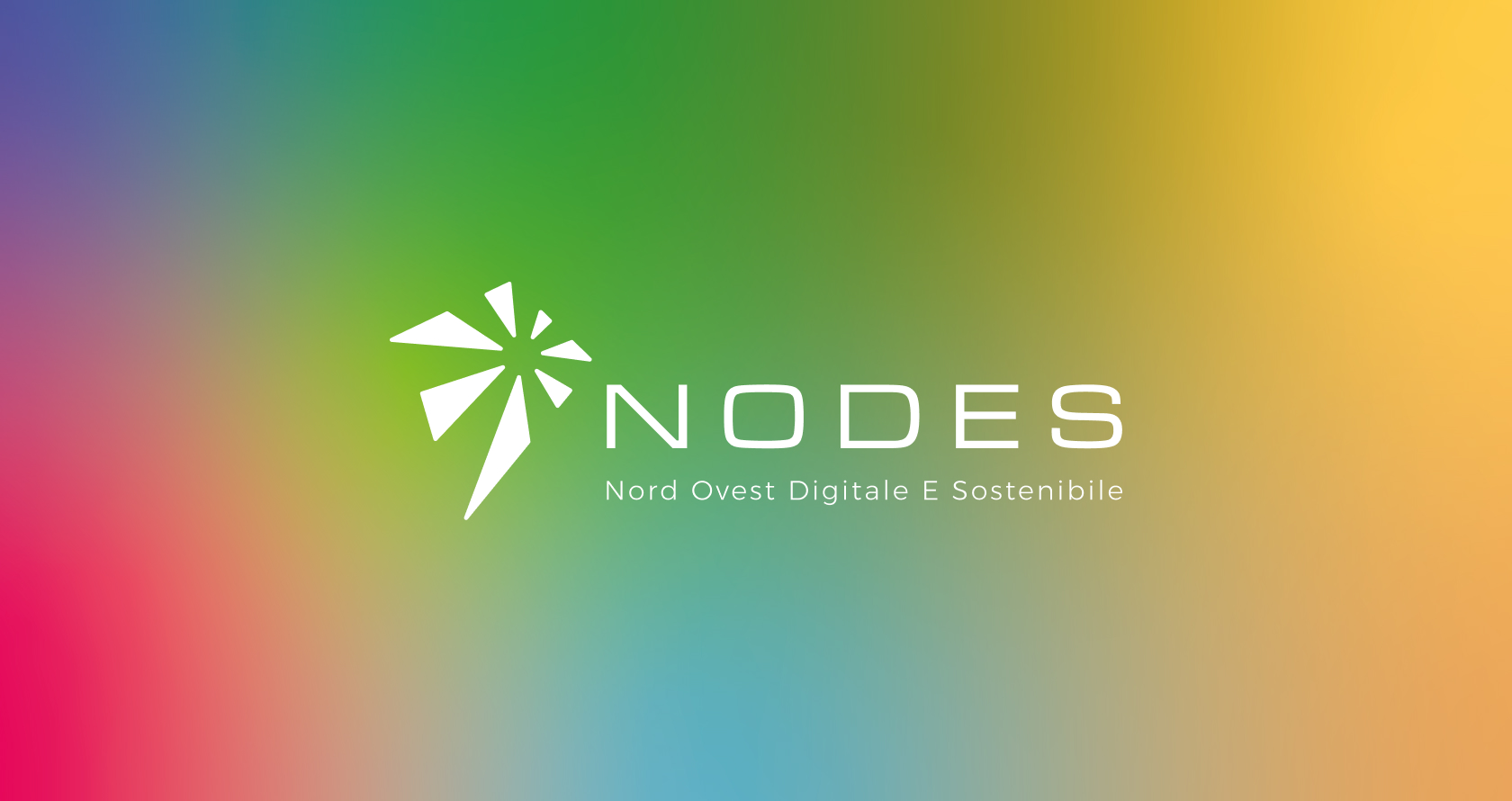 NODES - Nord Ovest Digitale E Sostenibile