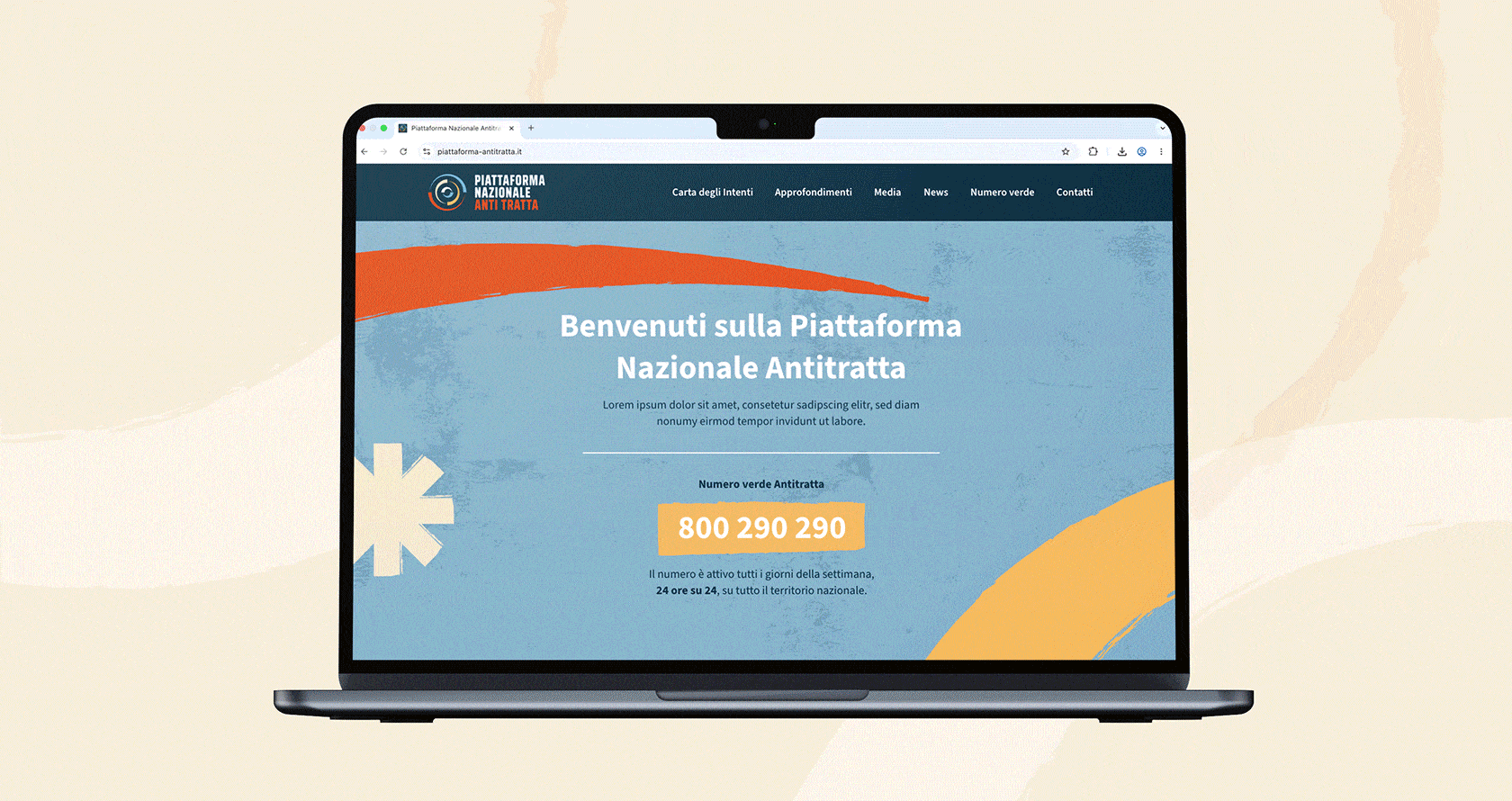 Piattaforma Nazionale Antitratta